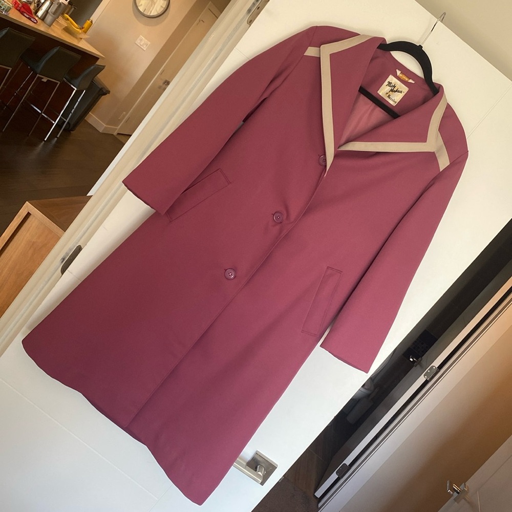 Misty Harbour by Niccolini Trench Coat